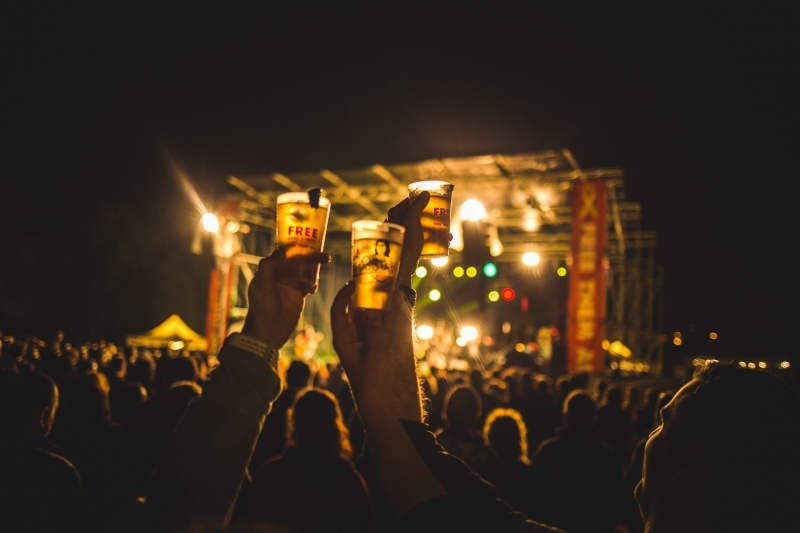 Copos Personalizados para Concertos
