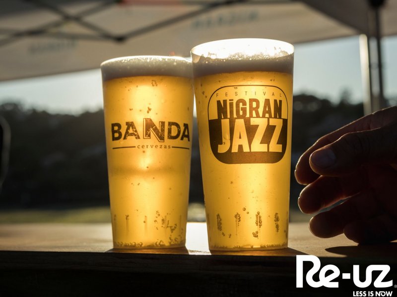 NigranJazz Sustentável com Copos Reutilizáveis