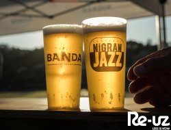 NigranJazz Sustentável com Copos Reutilizáveis