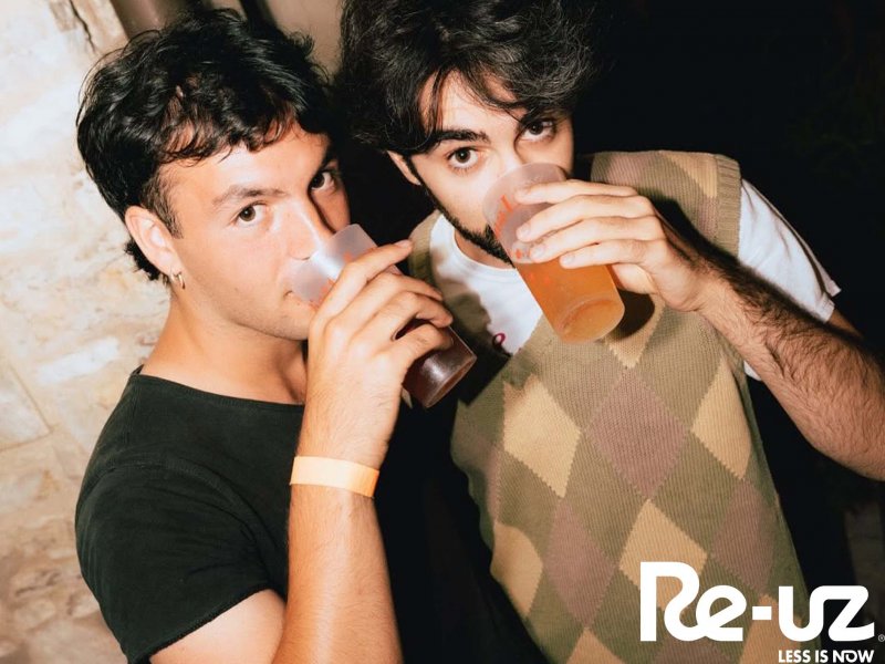 O Lago Film Fest consolida a utilização de copos reutilizáveis!