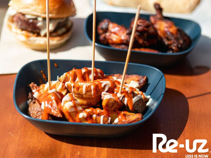 MMVV apresenta recipientes reutilizáveis para food trucks no seu festival