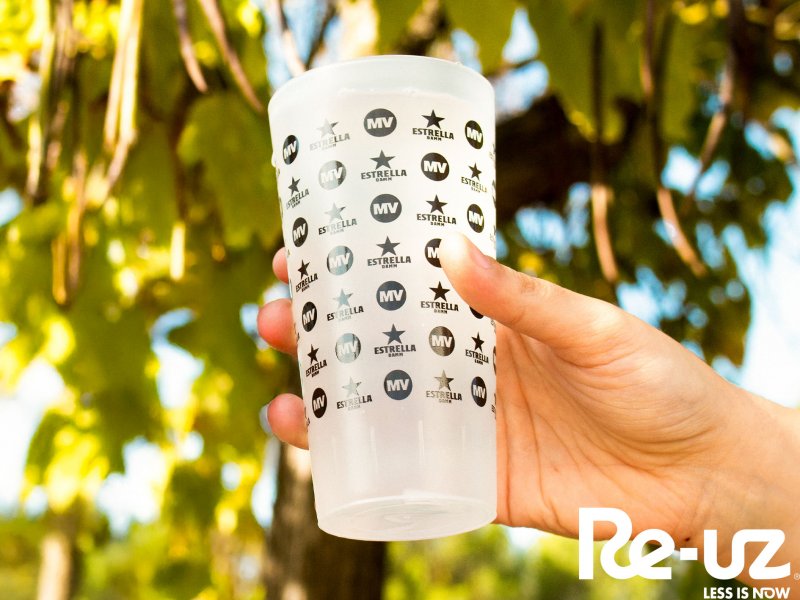 MMVV apresenta recipientes reutilizáveis para food trucks no seu festival