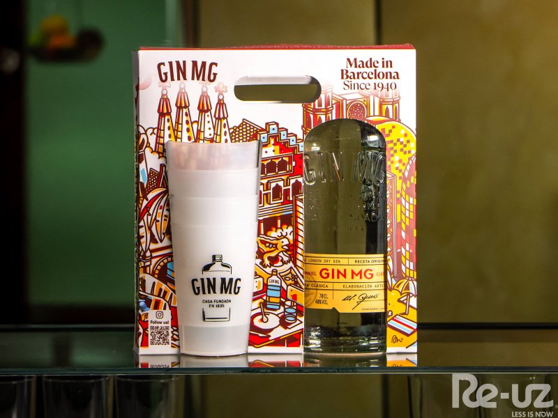 Novo Kit Gin MG Edição Limitada com Copos Reutilizáveis Personalizados