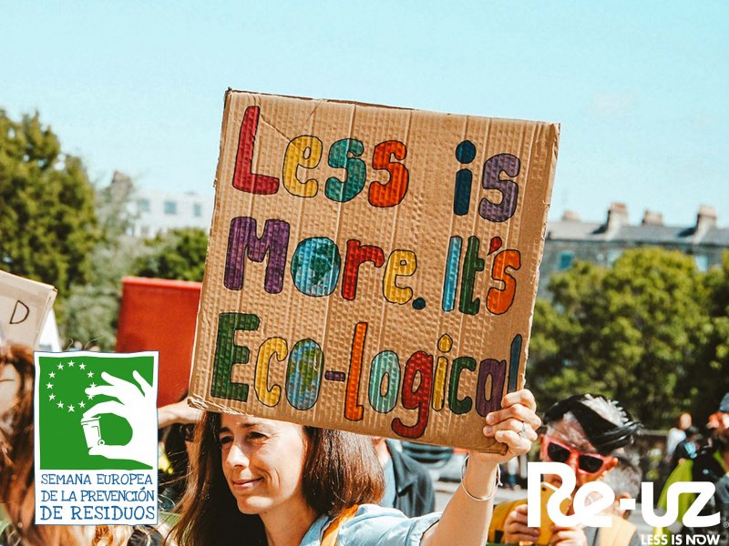 Chegou a Semana Europeia da Redução de Resíduos! 