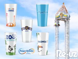 A Parques Reunidos confia à Re-uz a implementação de copos reutilizáveis