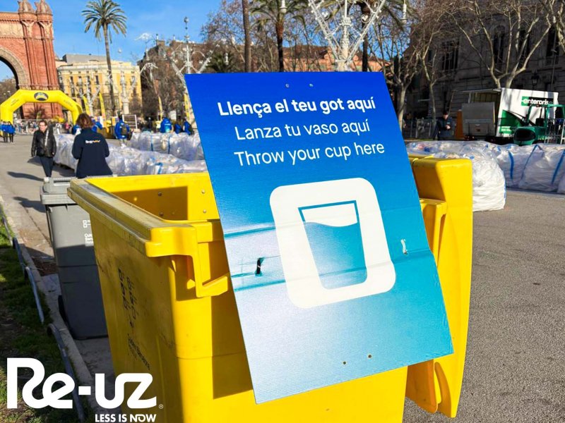 Chegámos à meta da Maratona de Zurique-Barcelona com energia e sustentabilidade!