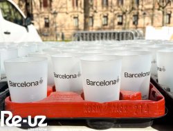 Chegámos à meta da Maratona de Zurique-Barcelona com energia e sustentabilidade!