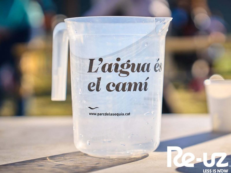 15 anos de La Transéquia com copos reutilizáveis