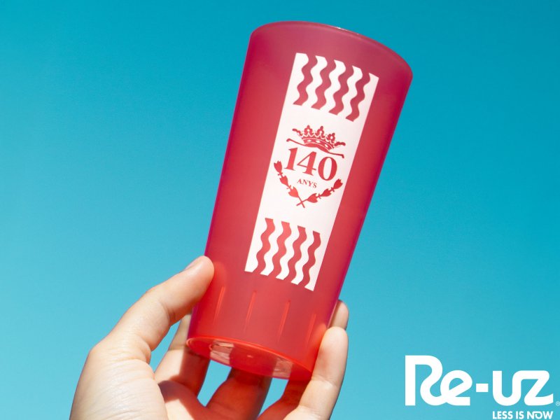 Nàstic de Tarragona apresenta gestão de copos reutilizáveis