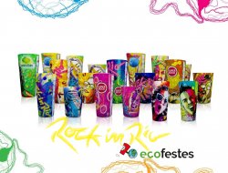 Rock in Rio: Mais um grande evento com os copos reutilizáveis Ecofestes!