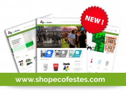 A nova loja Online da Ecofestas já se encontra disponível!