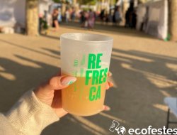  Copos reutilizáveis ​​priorizados no festival Refresca