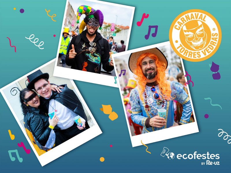 O carnaval de Torres Vedras, o “carnaval mais português de Portugal” com muita alegria e copos reutilizáveis!