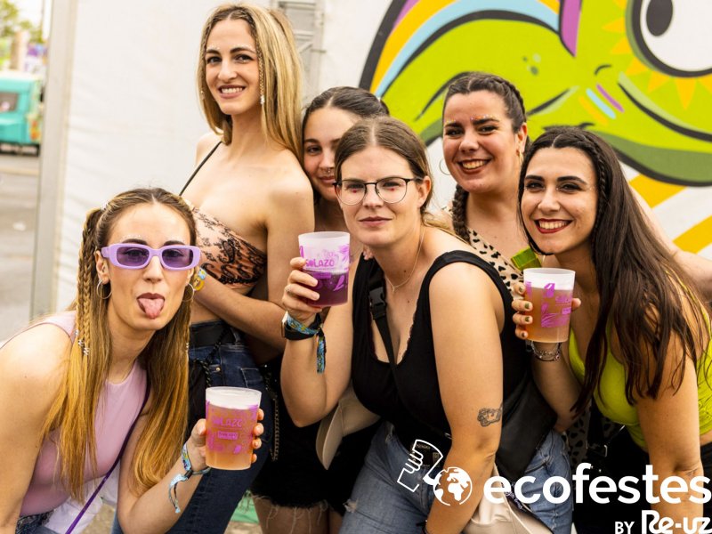 4ª Edição do Solazo Fest! 4ª edição com copos reutilizáveis ​​Ecofestes by Re-uz!