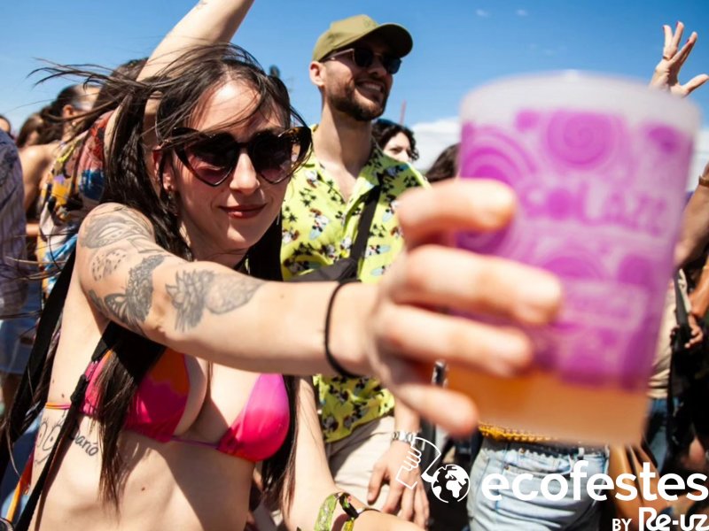 4ª Edição do Solazo Fest! 4ª edição com copos reutilizáveis ​​Ecofestes by Re-uz!