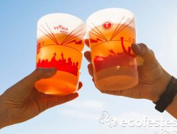 Tomavista chega à oitava edição com copos reutilizáveis