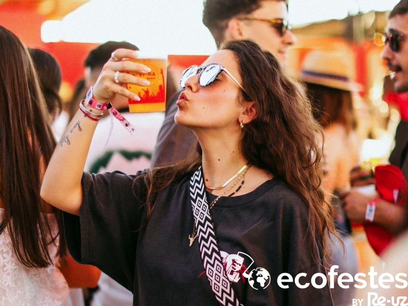 7ª edição do Mad Cool, 7ª edição com copos reutilizáveis!