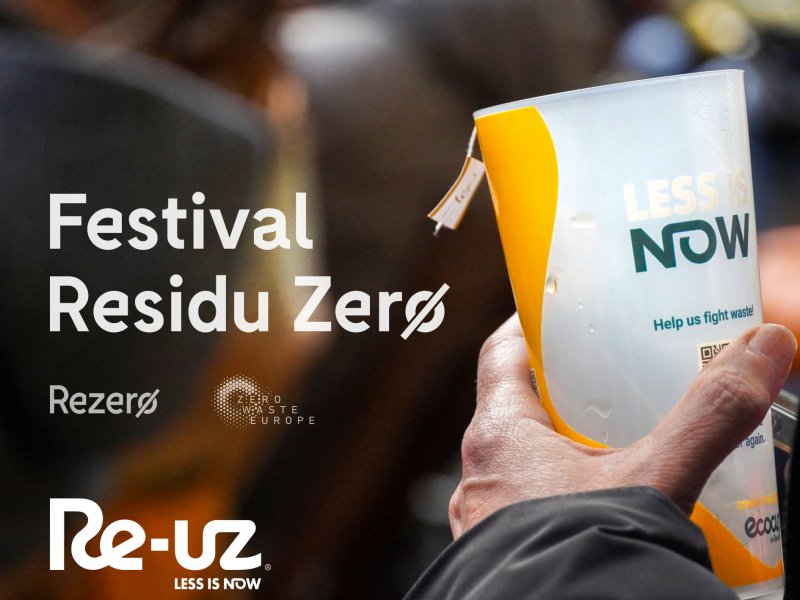 Festival Residu Zero, o festival sustentável da Europa