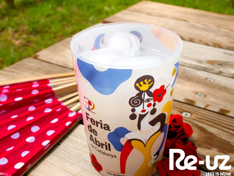 A 52ª edição da Feira de Abril na Catalunha regressa com novos copos reutilizáveis.