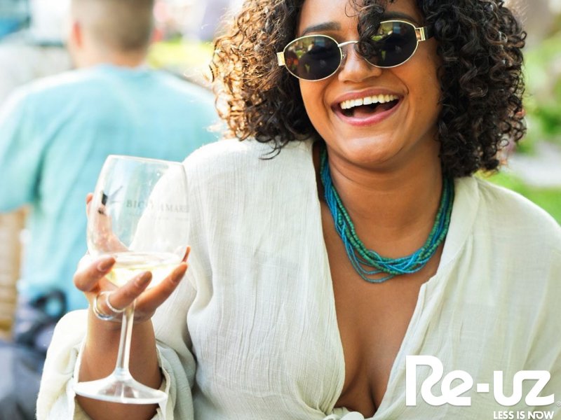 Somersby Out Jazz de Portugal com copos e chávenas reutilizáveis!