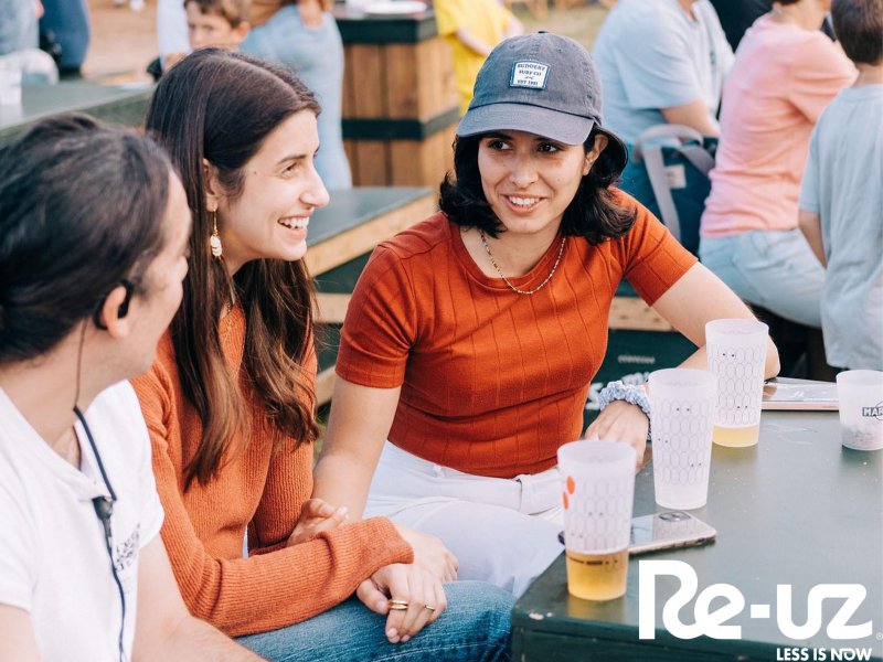 O Observa Festival volta a reutilizar os copos Re-uz!