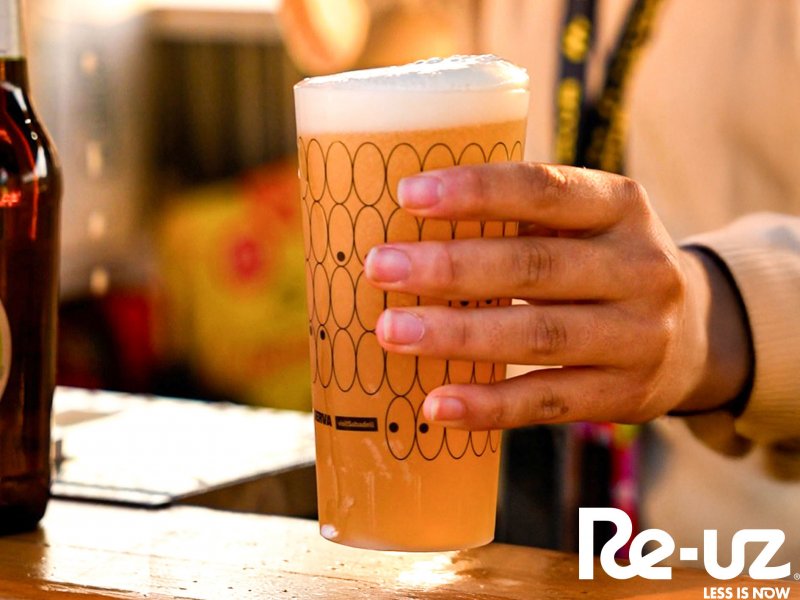 O Observa Festival volta a reutilizar os copos Re-uz!