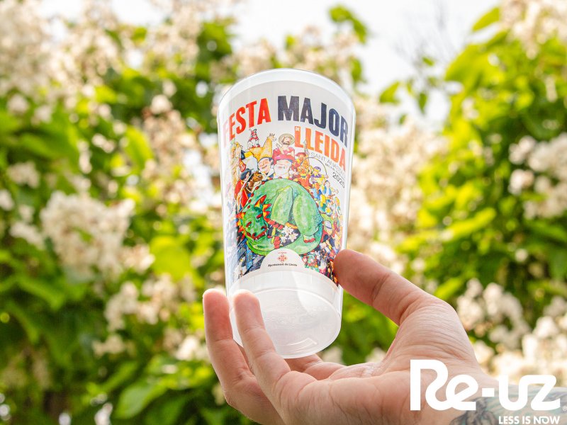 Festa Major de Lleida volta a apostar nos copos reutilizáveis e na Gestão Integral